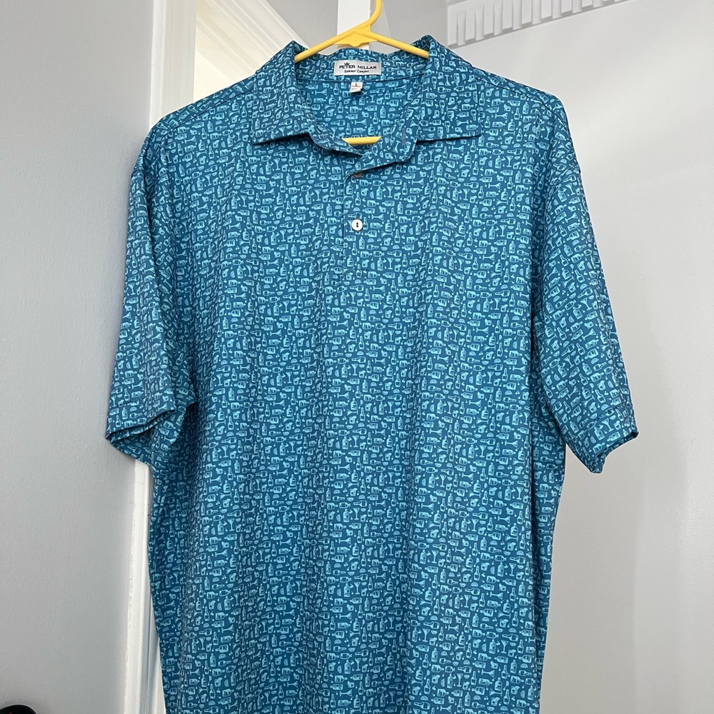 Peter Millar Men’s Golf Shirt